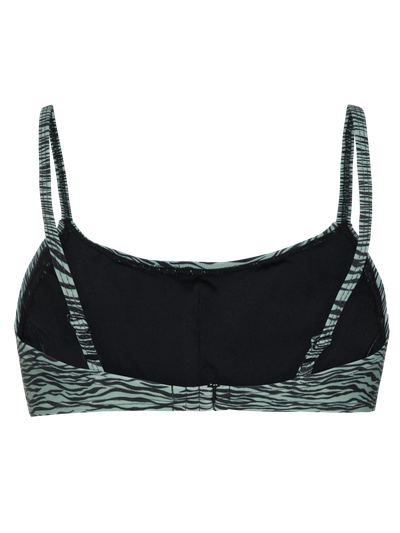 MIXELIF Zebra bralette bikini top