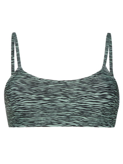 MIXELIF Zebra bralette bikini top
