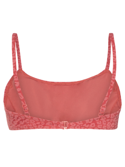 MIXRUBY Leopard bralette bikini top