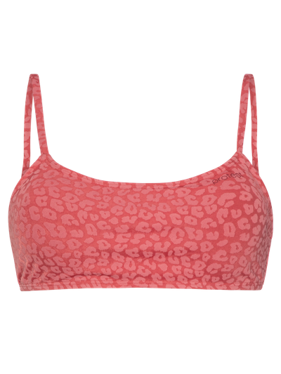 MIXRUBY Leopard bralette bikini top