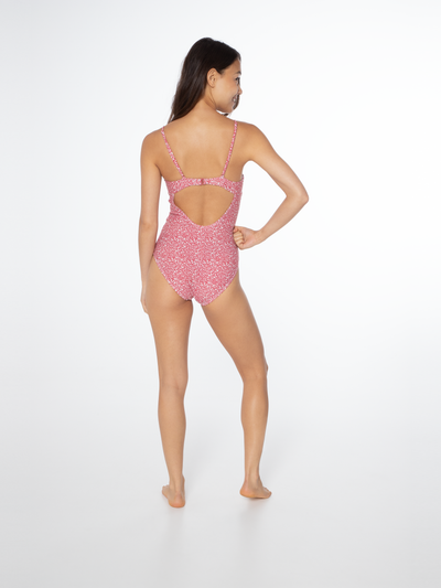 PRTPALE Floral swimsuit