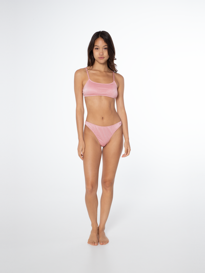 PRTLIZE Bralette bikini set