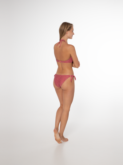 PRTINGE Panter bandeau bikini set