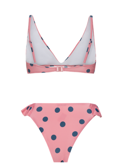 PRTSAPE Triangle bikini set