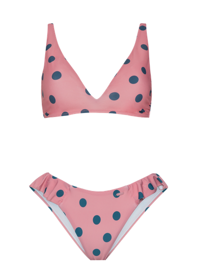PRTSAPE Triangle bikini set