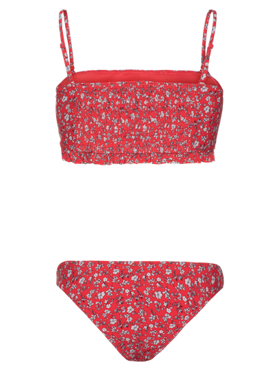 PRTCAPELO Bandeau bikini set