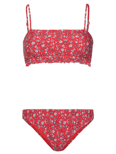 PRTCAPELO Bandeau bikini set