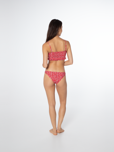 PRTCAPELO Bandeau bikini set