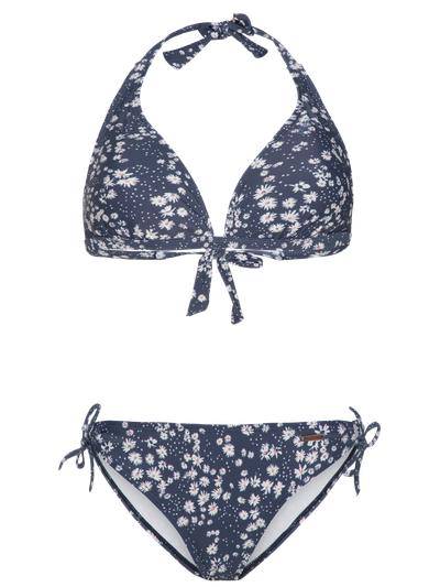 PRTADMIRER Halter neck bikini set