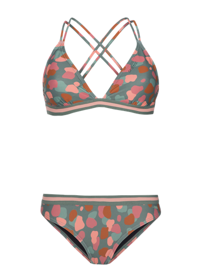 PRTHATYAI Triangle bikini set