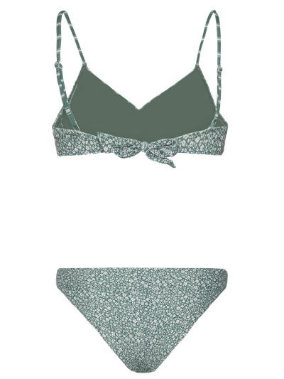 PRTTERESA Floral bralette bikini set