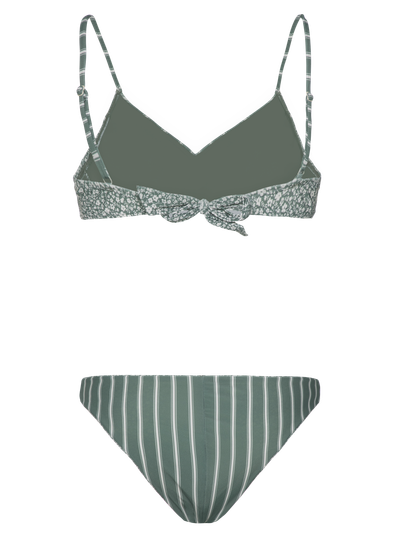 PRTTERESA Floral bralette bikini set