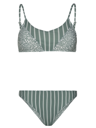 PRTTERESA Floral bralette bikini set