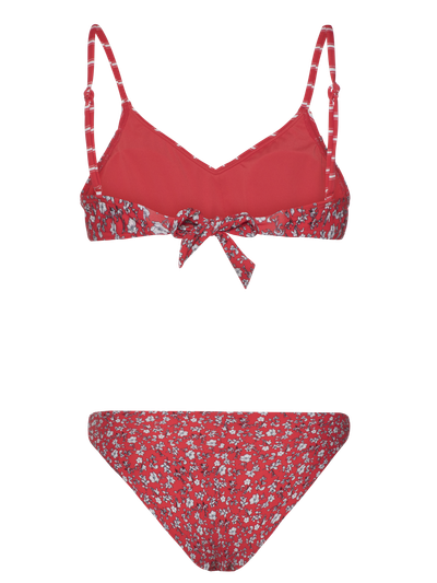 PRTTERESA Floral bralette bikini set