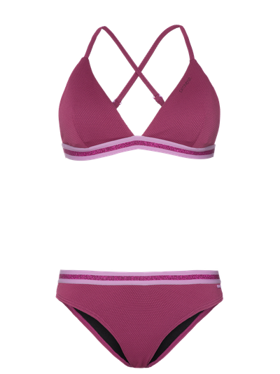 PRTTIKI Triangle bikini set