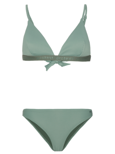 PRTNEIVA Triangle bikini set