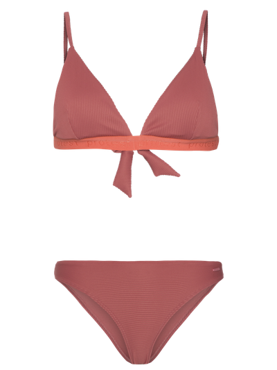 PRTNEIVA Triangle bikini set