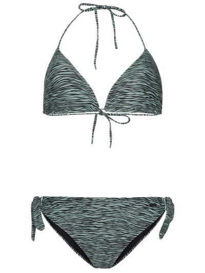 PRTIQUITOS Zebra-Triangel-Bikini-Set