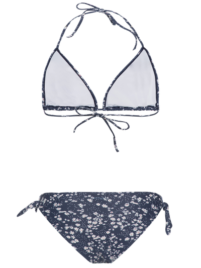 PRTIQUITOS Bloemen triangel bikini set