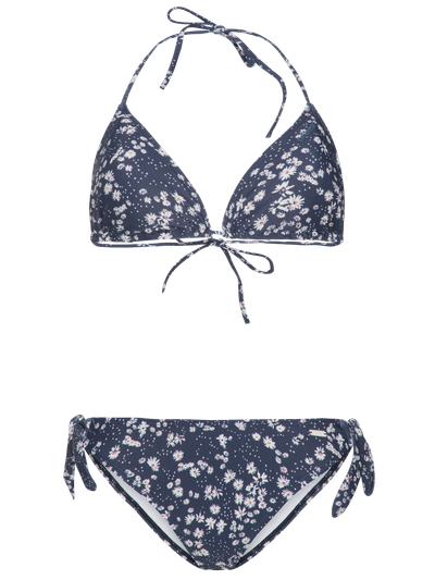 PRTIQUITOS Bloemen triangel bikini set