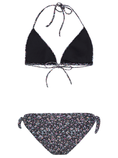 PRTIQUITOS Blumen-Triangel-Bikini-Set