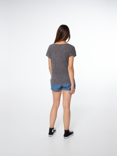 PRTMEGAN Leopard t-shirt