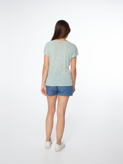 PRTMEGAN Leopard t-shirt