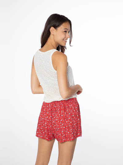 PRTMARRIT Leopard vest top