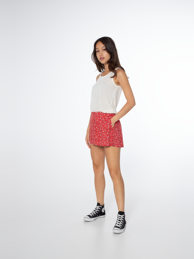 PRTMARRIT Leopard vest top