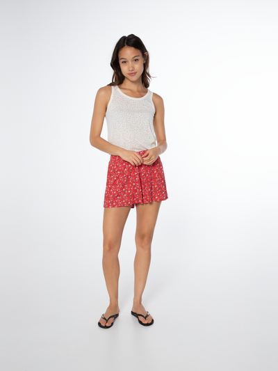 PRTMARRIT Leopard vest top