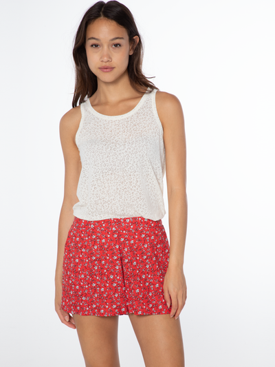 PRTMARRIT Leopard vest top