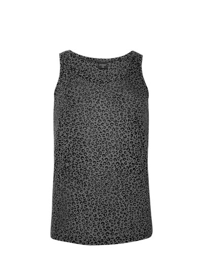 PRTMARRIT Leopard vest top