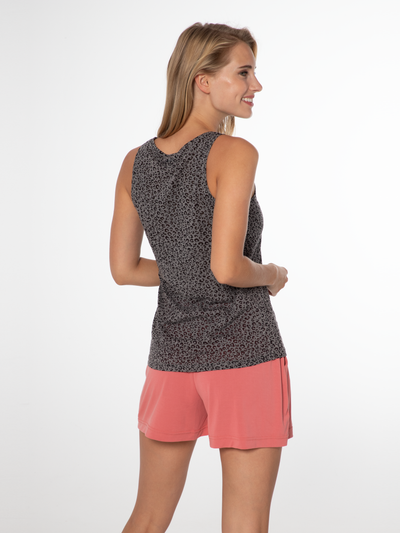 PRTMARRIT Leopard vest top