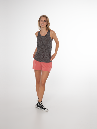 PRTMARRIT Leopard vest top