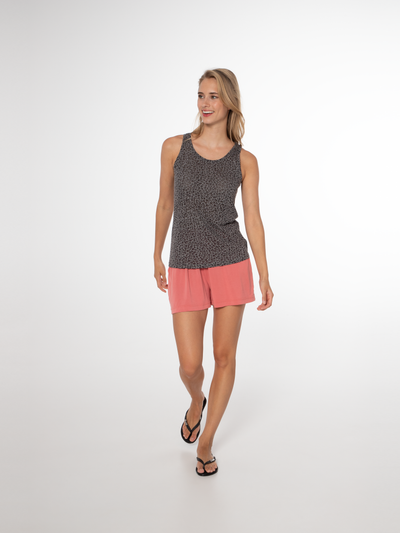 PRTMARRIT Leopard vest top