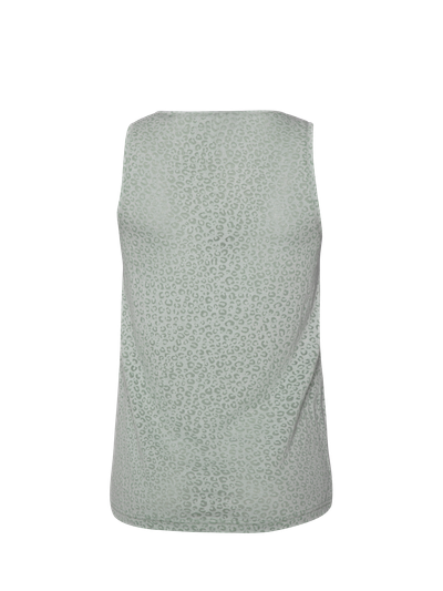 PRTMARRIT Leopard vest top