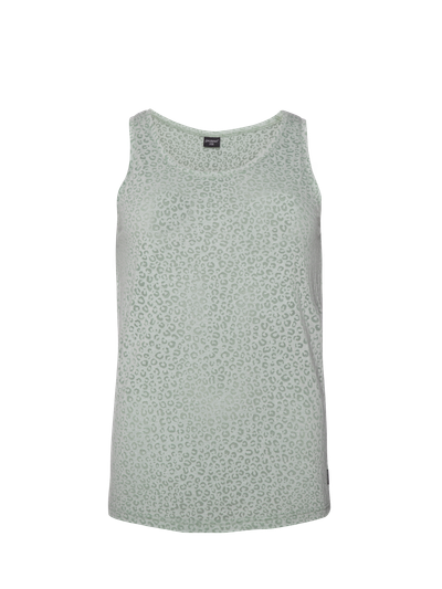 PRTMARRIT Leopard vest top