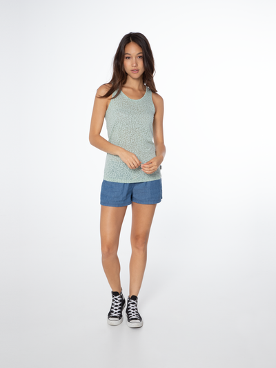 PRTMARRIT Leopard vest top