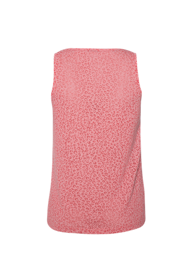 PRTMARRIT Leopard vest top