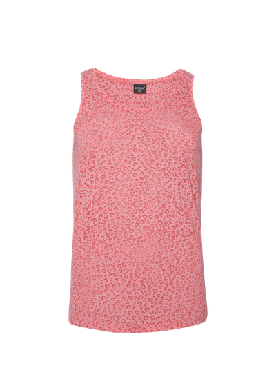 PRTMARRIT Leopard vest top