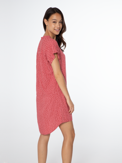 PRTTIBAU Leopard tunic
