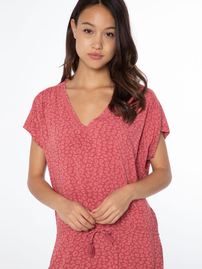 PRTTIBAU Leopard tunic