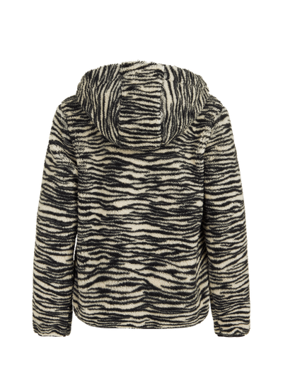 PRTHOSTAR JR Zebra-Fleece-Sweatjacke
