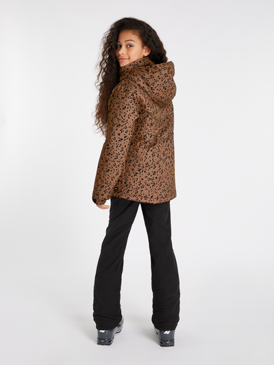 PRTBELLE JR Leopard snowboard jacket