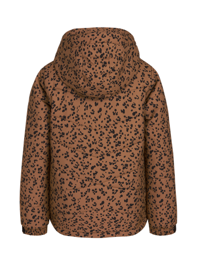 PRTBELLE JR Leopard snowboard jacket