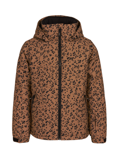 PRTBELLE JR Leopard snowboard jacket