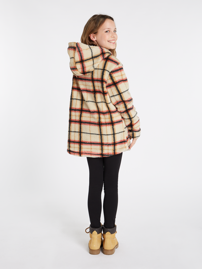 PRTJUNA JR Teddy fleece lightweight jacket