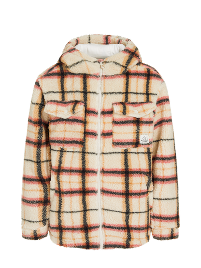PRTJUNA JR Teddy fleece lightweight jacket