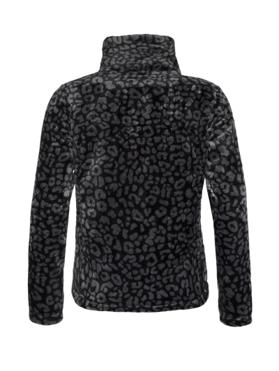 PRTPACO Leopard fleece zip up