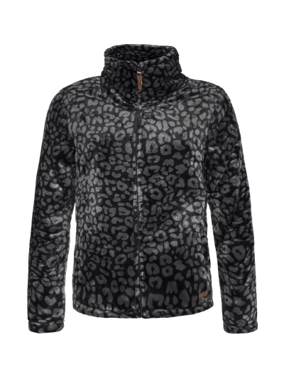PRTPACO Leopard fleece zip up